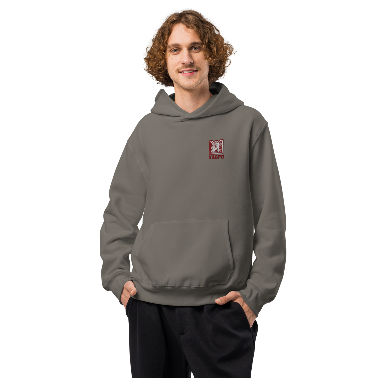 Unisex Oversized heavyweight hoodie