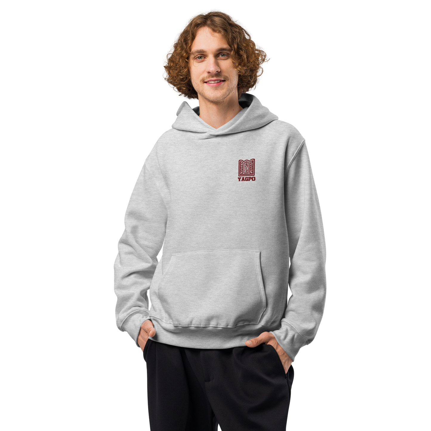Unisex Oversized heavyweight hoodie