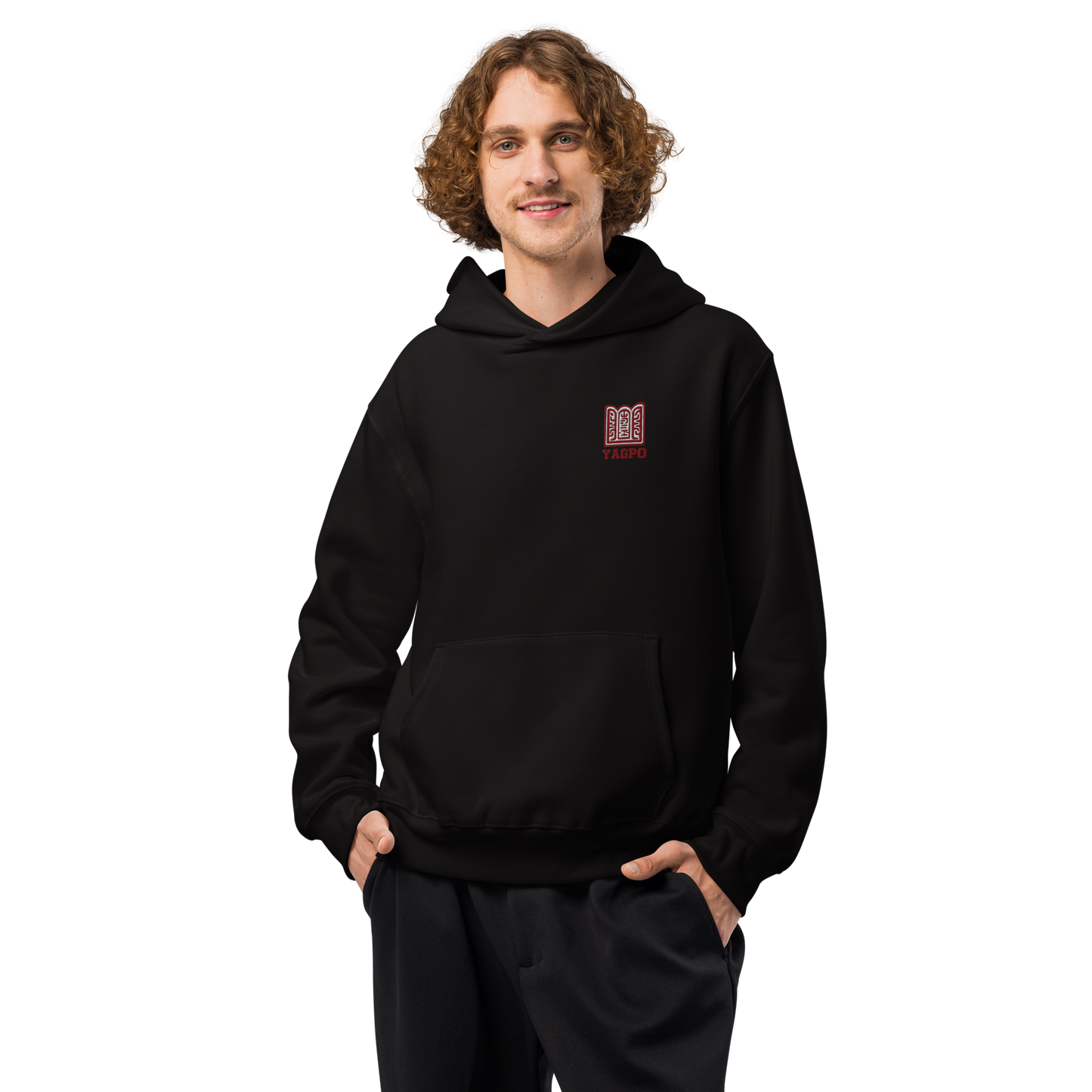Unisex Oversized heavyweight hoodie