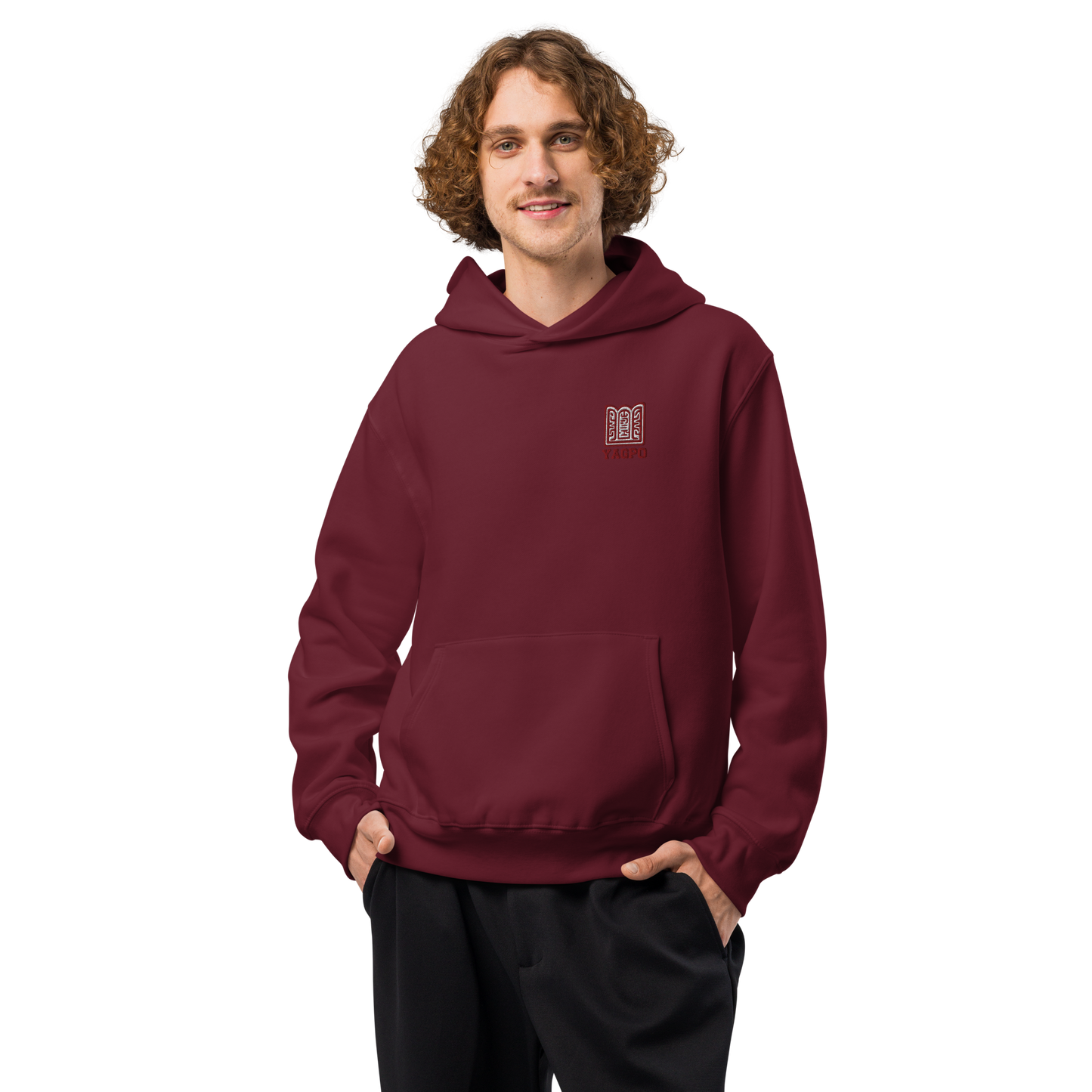 Unisex Oversized heavyweight hoodie