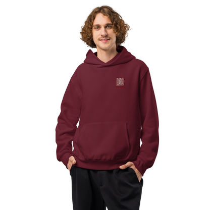 Unisex Oversized heavyweight hoodie