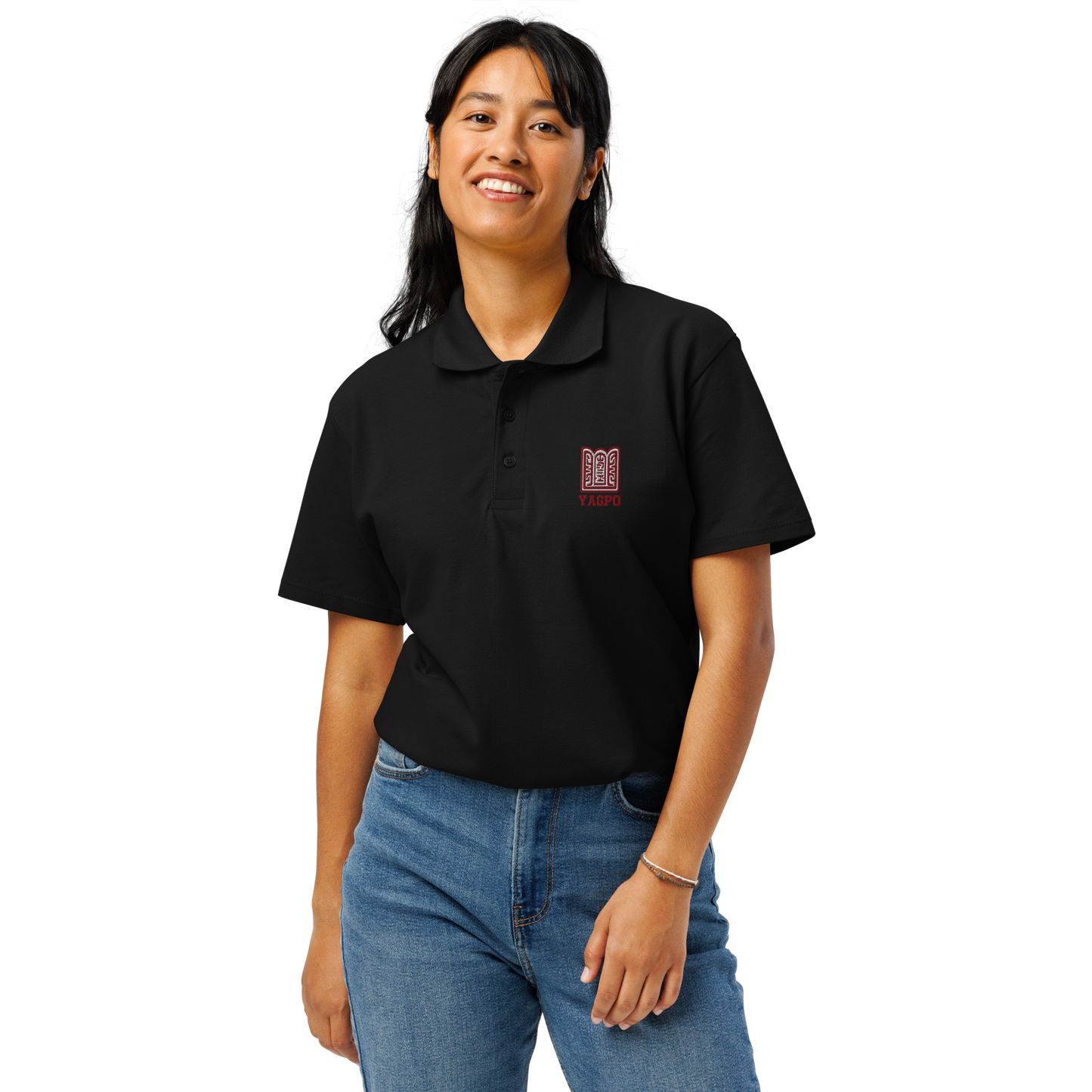 Unisex Premium pique polo shirt