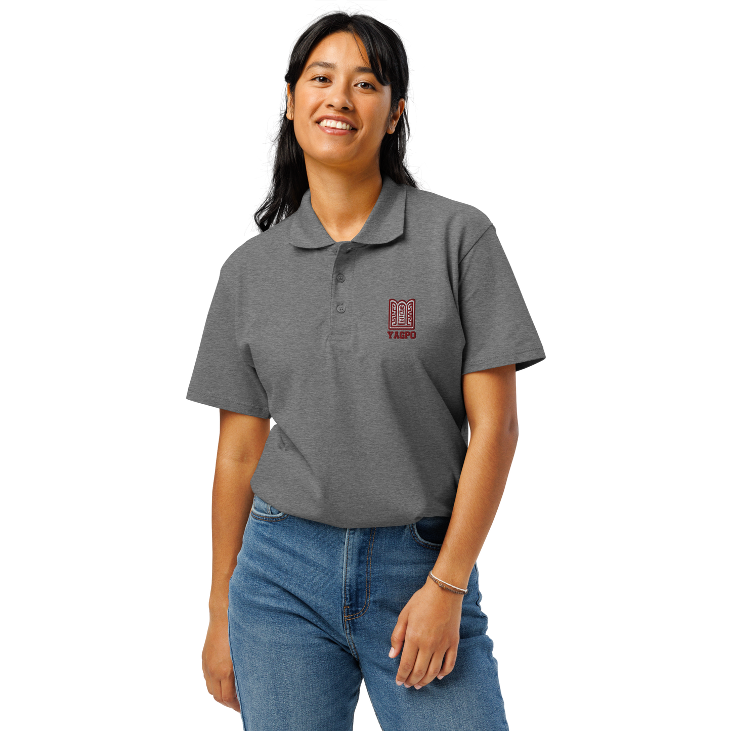 Unisex Premium pique polo shirt