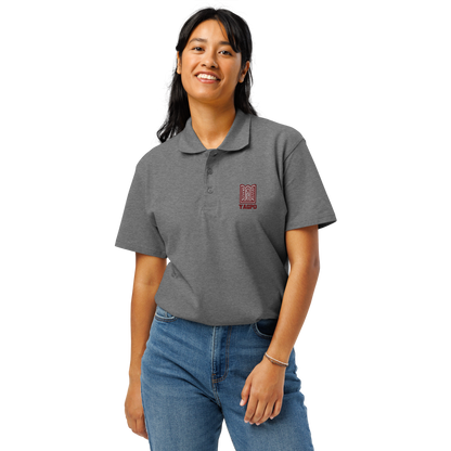 Unisex Premium pique polo shirt