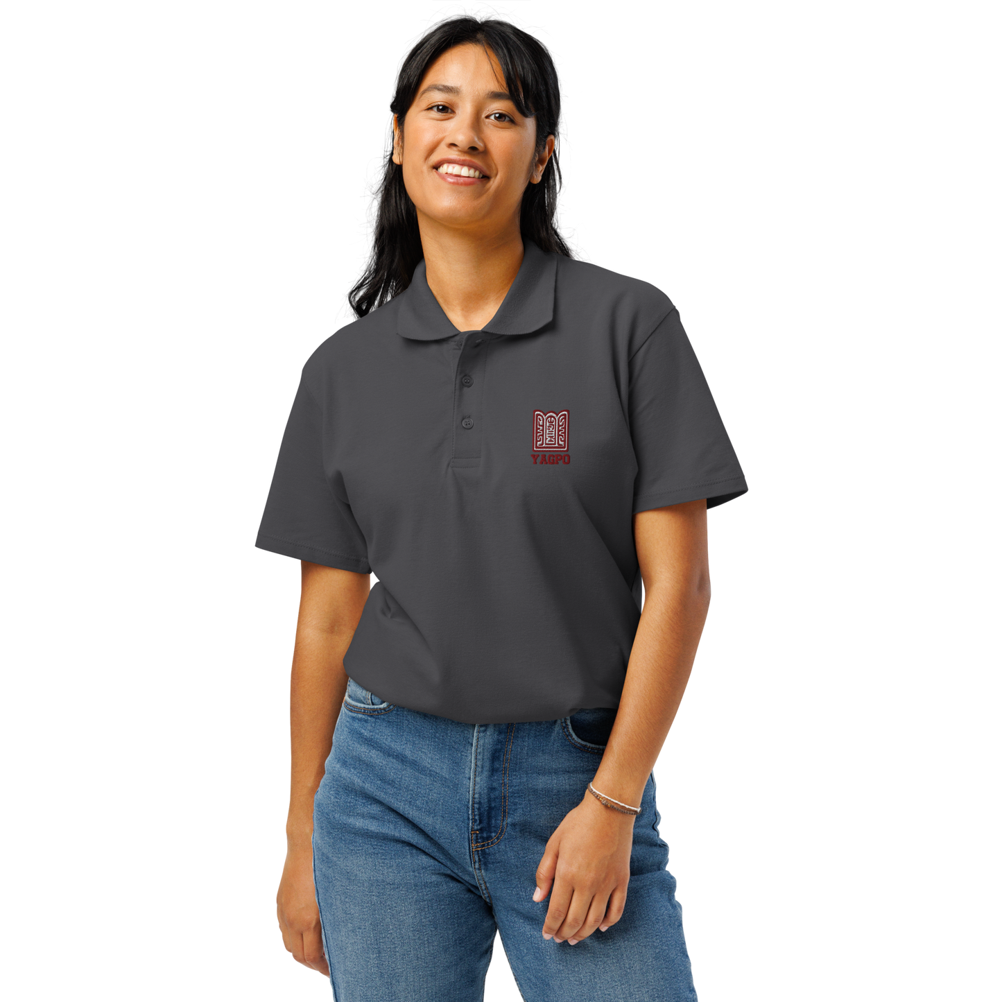 Unisex Premium pique polo shirt