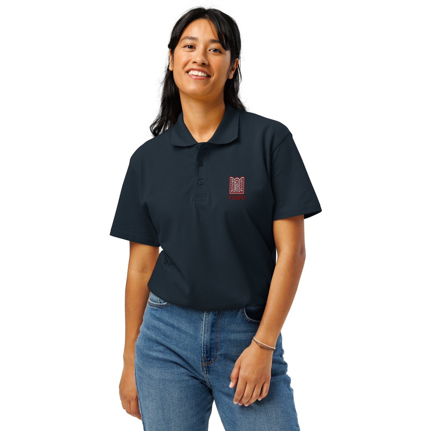 Unisex Premium pique polo shirt