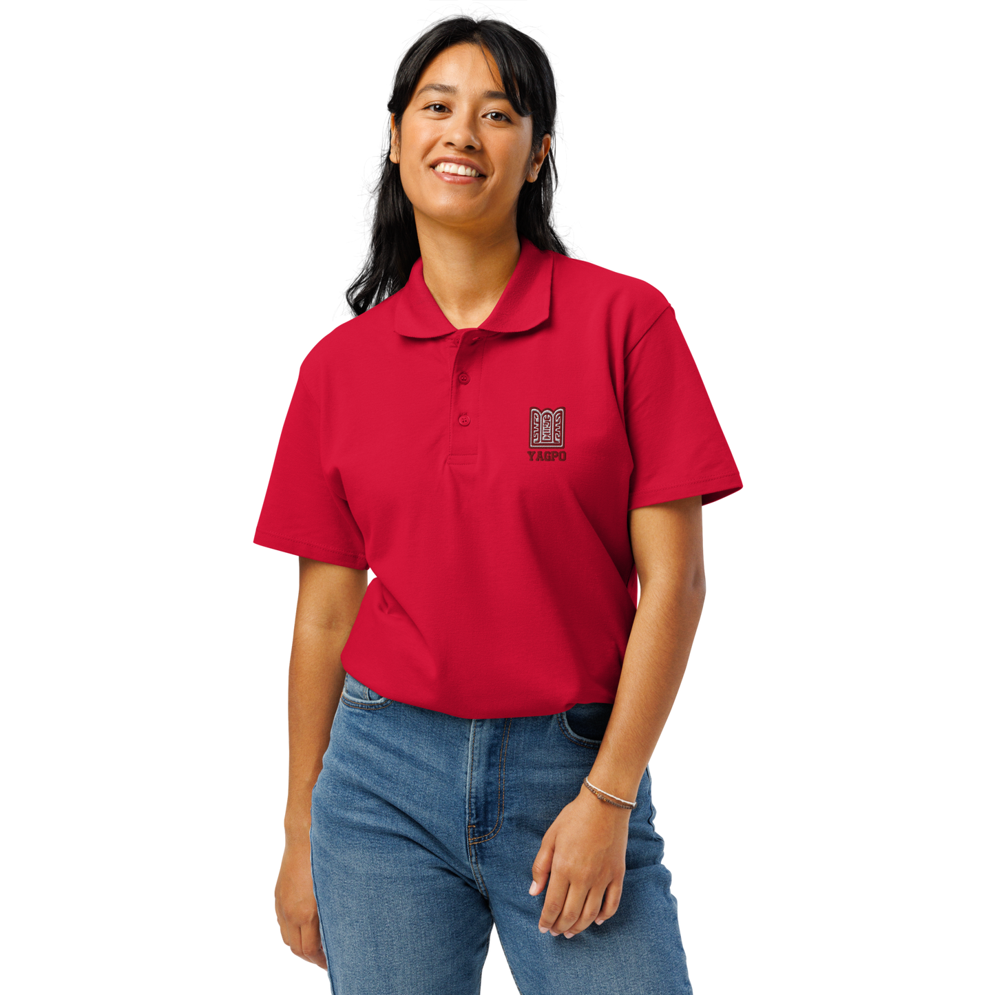 Unisex Premium pique polo shirt
