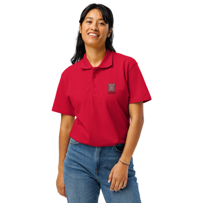 Unisex Premium pique polo shirt