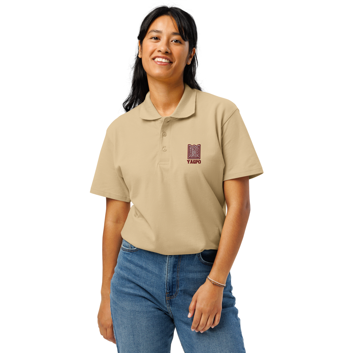 Unisex Premium pique polo shirt
