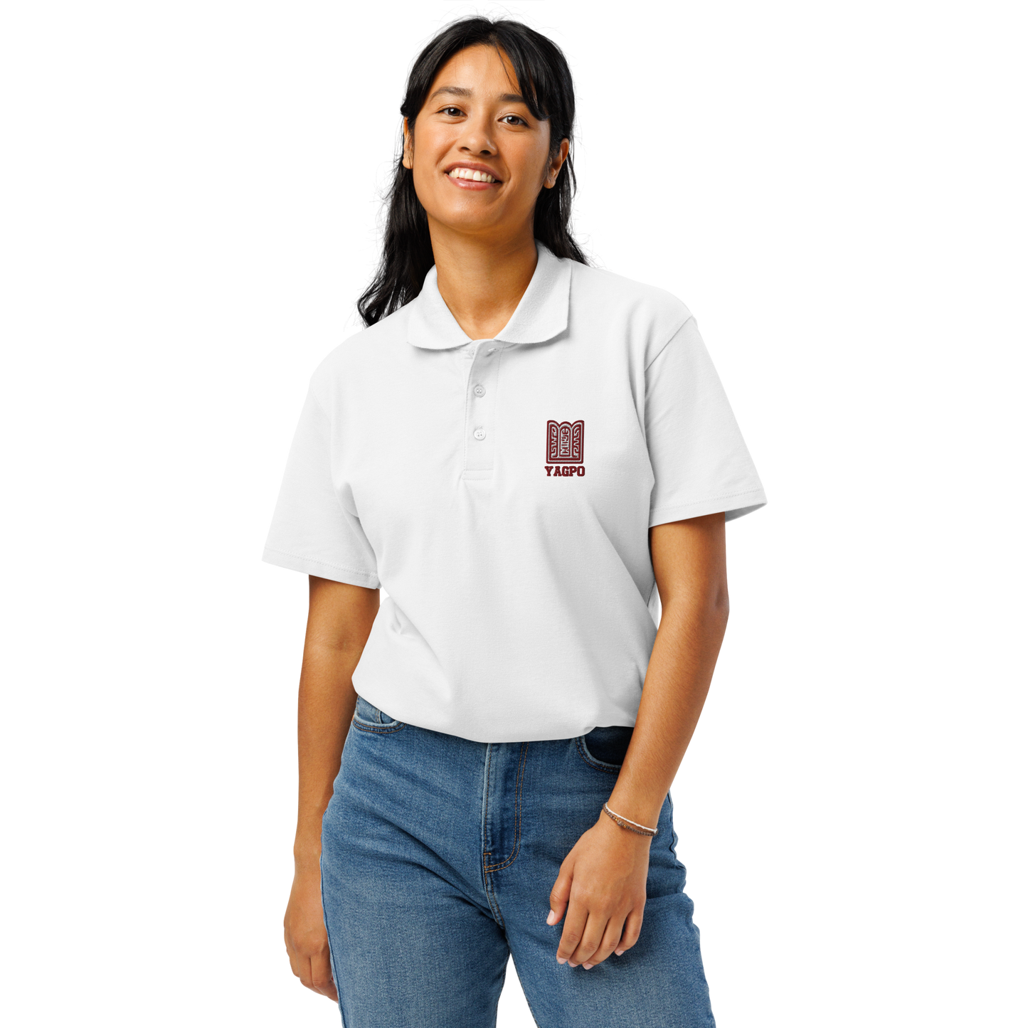 Unisex Premium pique polo shirt