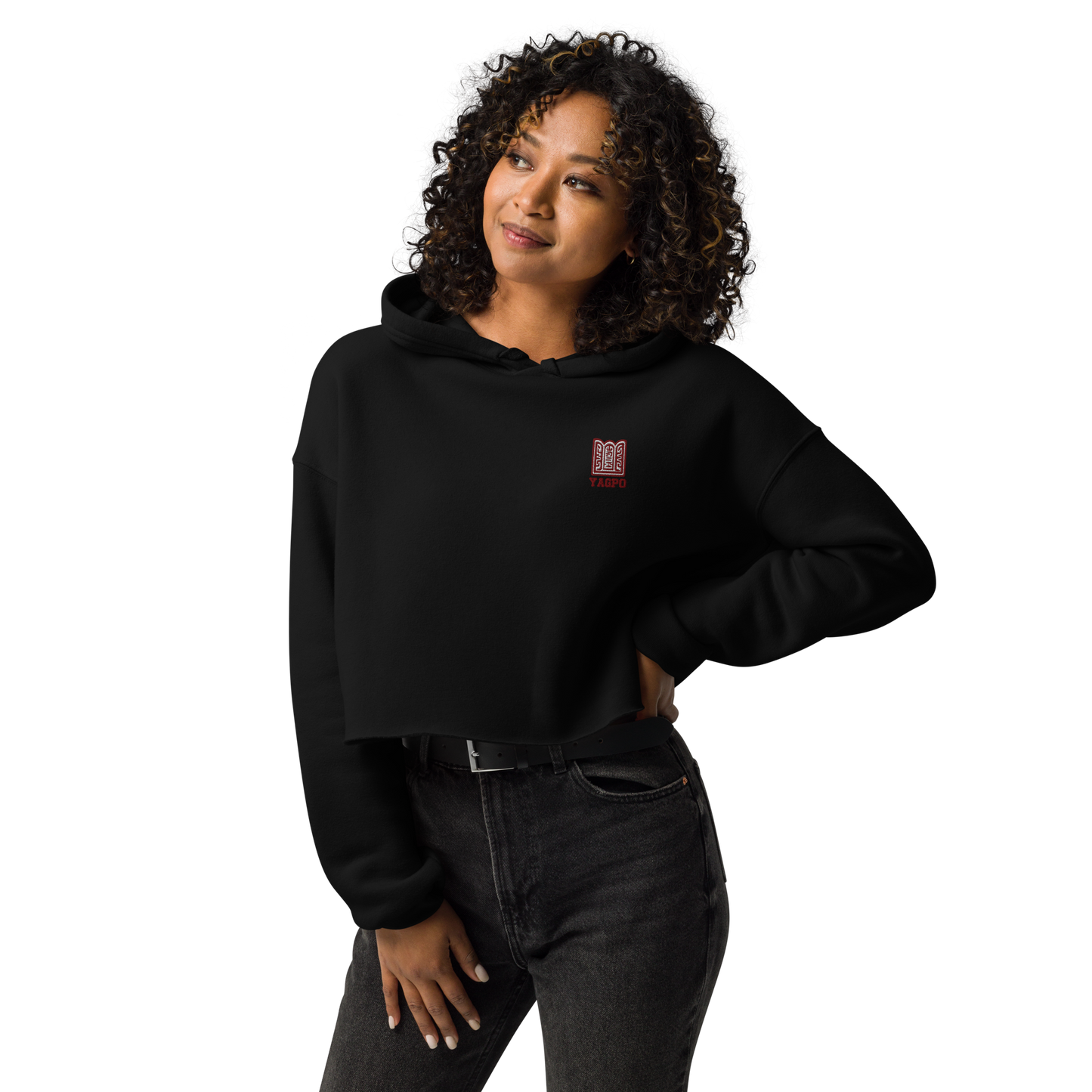 Women's Crop Hoodie