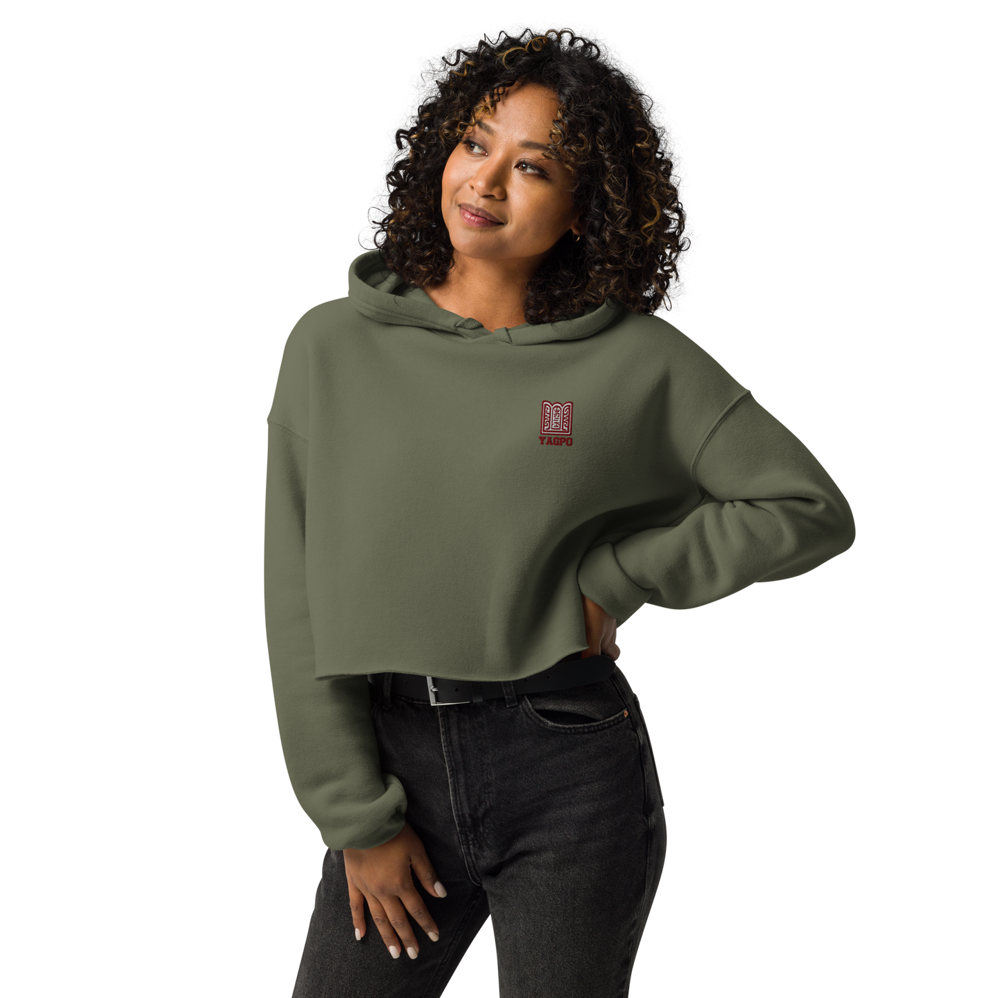 Women's Crop Hoodie