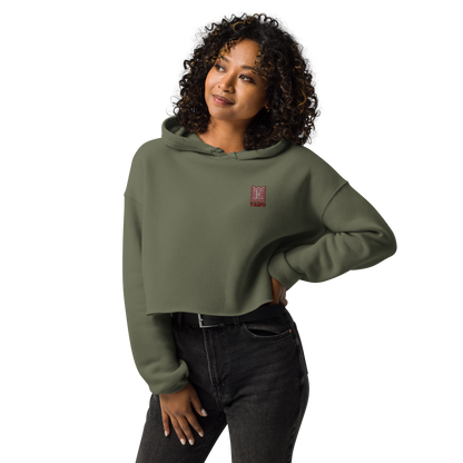 Women's Crop Hoodie
