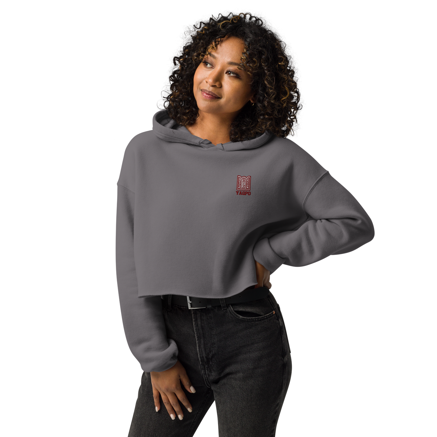 Women's Crop Hoodie