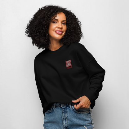 Women’s organic crew neck sweatshirt