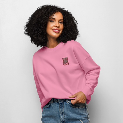 Women’s organic crew neck sweatshirt
