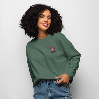 Women’s organic crew neck sweatshirt