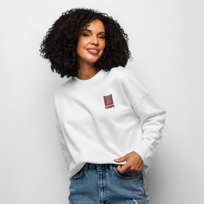 Women’s organic crew neck sweatshirt