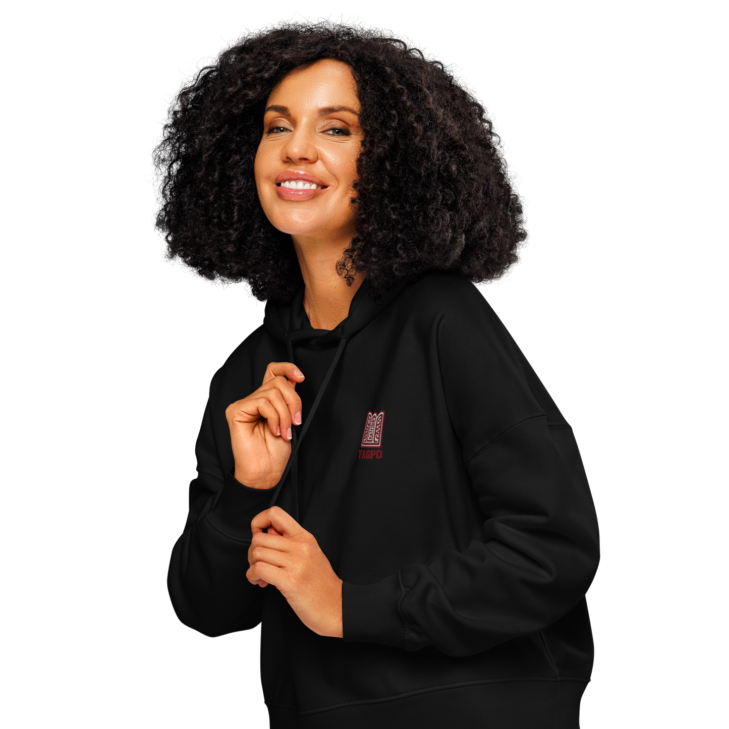Women’s organic mid-weight hoodie