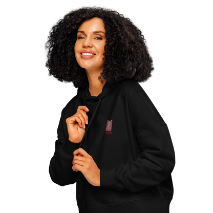 Women’s organic mid-weight hoodie