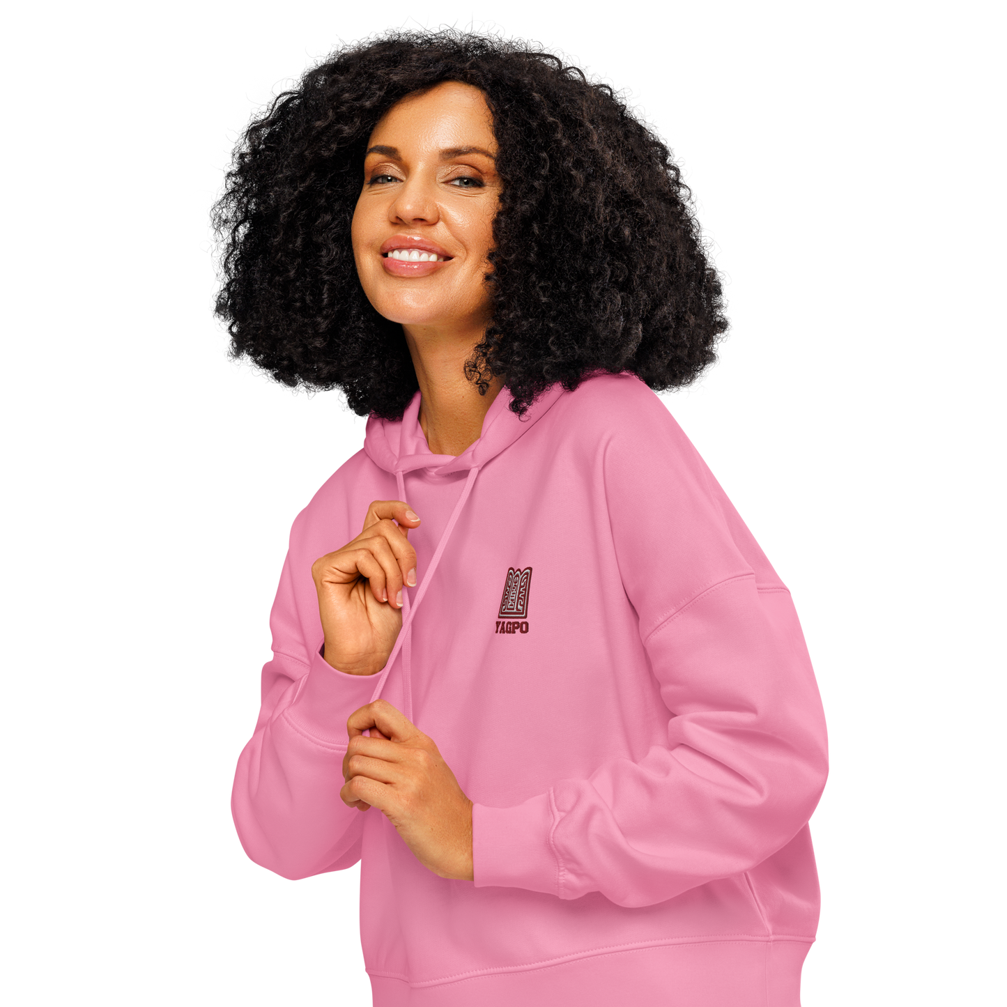 Women’s organic mid-weight hoodie