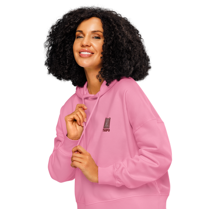 Women’s organic mid-weight hoodie