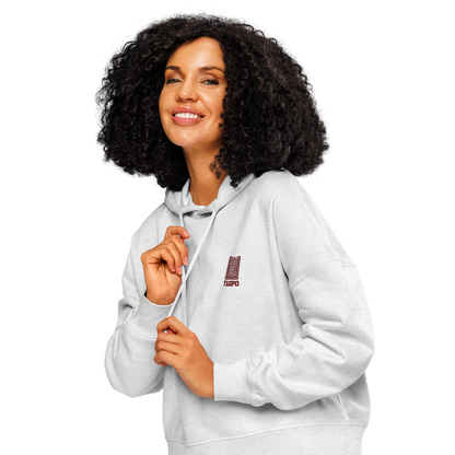 Women’s organic mid-weight hoodie