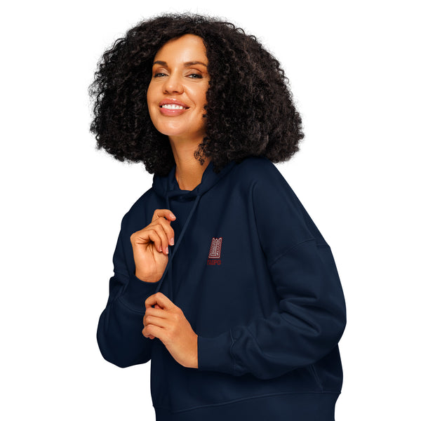 Women’s organic mid-weight hoodie