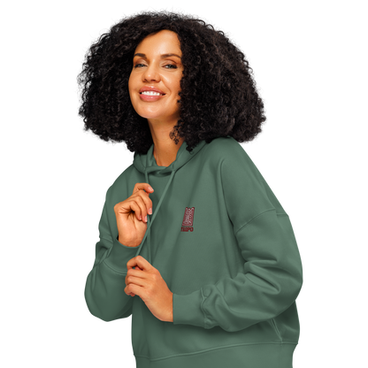 Women’s organic mid-weight hoodie
