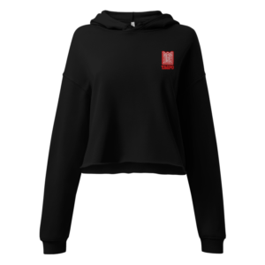Women Crop Hooddie Bella+Canvas 7502