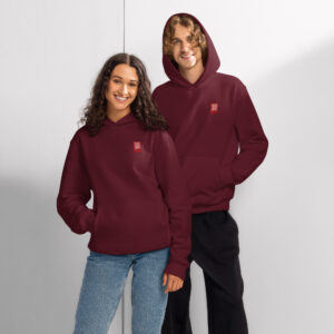 Oversized heavyweight hoodie