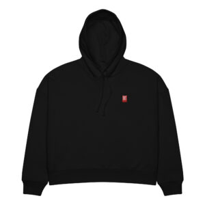 Women’s organic mid-weight hoodie