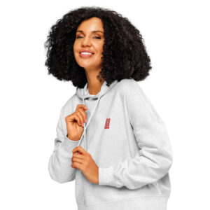 Women’s organic mid-weight hoodie